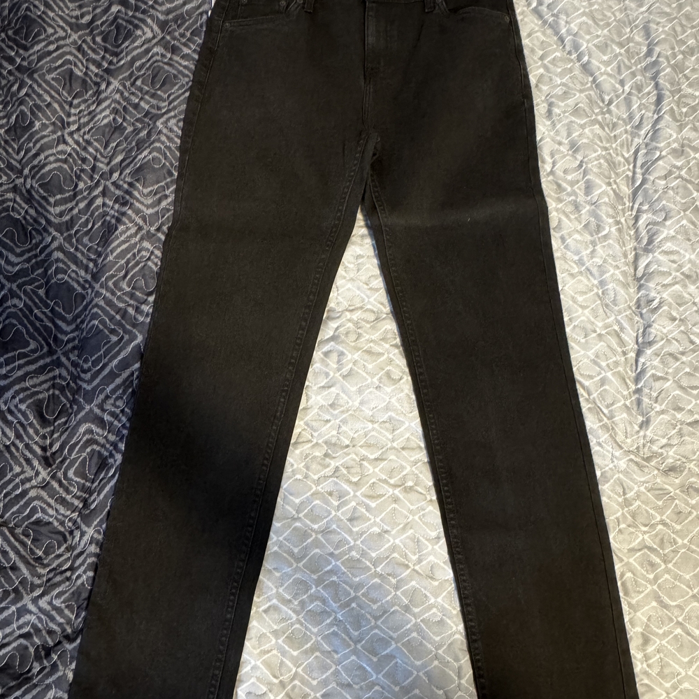 Levi's Black Kids Jeans